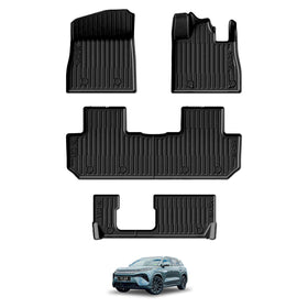 [Pre-order] 3D Floor Mats for BYD SEALION 8 SEALION8 2026-Onwards All-Weather Car Liners