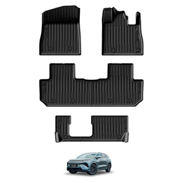 [Pre-order] 3D Floor Mats for BYD SEALION 8 SEALION8 2026-Onwards All-Weather Car Liners