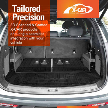 Boot Liners for BYD SEALION 8 SEALION8 2026-Onwards All Weather Cargo Mats - 0