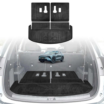 Boot Liners for BYD SEALION 8 SEALION8 2026-Onwards All Weather Cargo Mats
