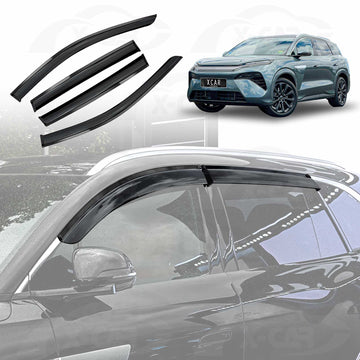Weathershields for BYD SEALION 8 SEALION8 2026-Onwards Car Weather Shields