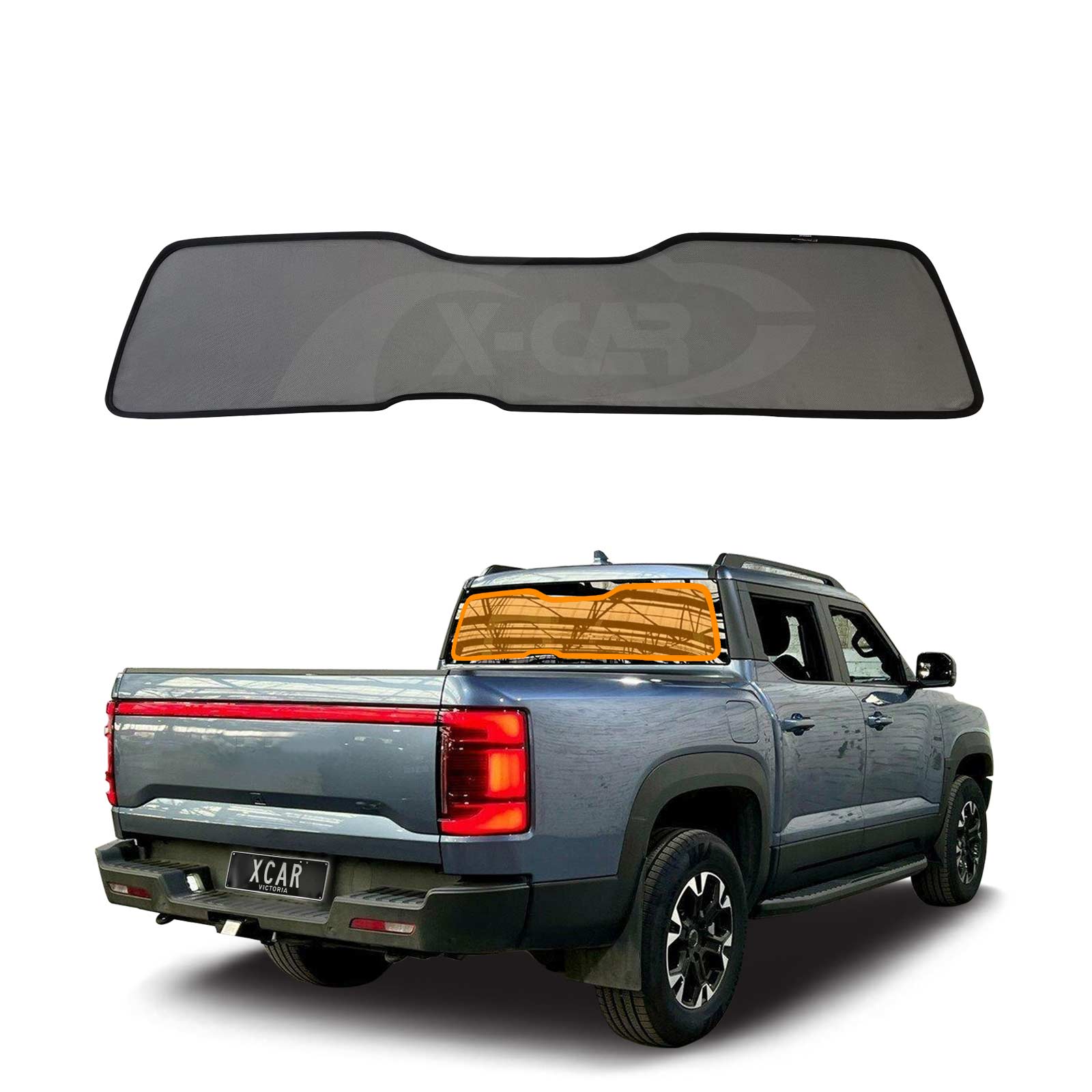 Window Sun Shade for BYD Shark 6 2024-Onwards Sun Blind Mesh