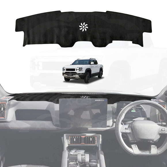 Dash Mat for BYD Shark 6 Shark6 2024-Onwards Non-Slip Microfiber Dashboard Pad Interior Accessories