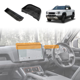 Dash Screen Organizer Tray for BYD Shark 6 Shark6 2024-Onwards Centre Console Accessories