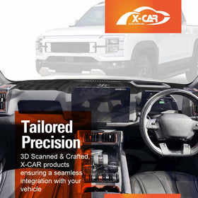 Dash Mat for BYD Shark 6 2024-Onwards Non-Slip Microfiber Dashboard Pad Interior Accessories - 0