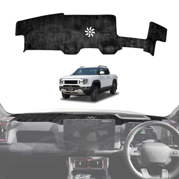 Dash Mat for BYD Shark 6 2024-Onwards Non-Slip Microfiber Dashboard Pad Interior Accessories