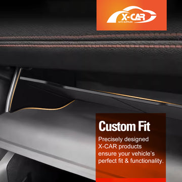 Glove Box Organizer Insert Tray for BYD Shark 6 Shark6 2024-Onwards Car Storage Box Accessories - 0