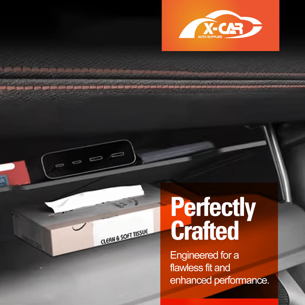 Glove Box Organiser Insert Tray for BYD Shark 6 Shark6 2024-Onwards Car ...