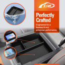 Center Console Organizer for BYD Shark 6 2024-Onwards Armrest Storage Tray Charging Mat Cup Holder Interior Accessories-5
