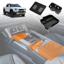 Center Console Organizer for BYD Shark 6 2024-Onwards Armrest Storage Tray Charging Mat Cup Holder Interior Accessories-1