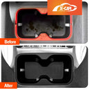 Center Console Organizer for BYD Shark 6 2024-Onwards Armrest Storage Tray Charging Mat Cup Holder Interior Accessories-18