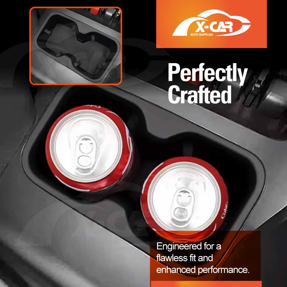 Center Console Organizer for BYD Shark 6 2024-Onwards Armrest Storage Tray Charging Mat Cup Holder Interior Accessories
