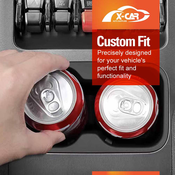 Center Console Organizer for BYD Shark 6 2024-Onwards Armrest Storage Tray Charging Mat Cup Holder Interior Accessories