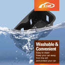 Center Console Organizer for BYD Shark 6 2024-Onwards Armrest Storage Tray Charging Mat Cup Holder Interior Accessories-23