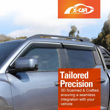 WeatherShields for BYD Shark 6 2024-Onwards  Car Weather Shields - 0