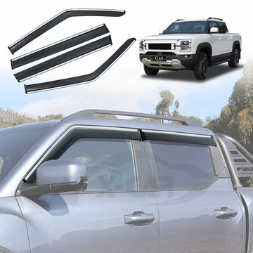 WeatherShields for BYD Shark 6 2024-Onwards  Car Weather Shields