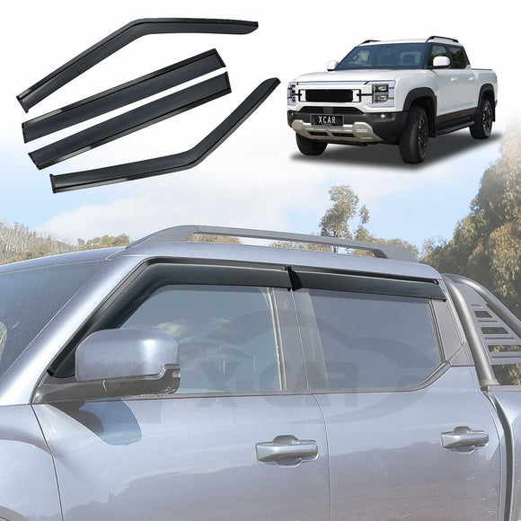 WeatherShields for BYD Shark 6 2024-Onwards Car Weather Shields