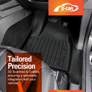 3D Car Mats for BYD Shark 6 2024-2025 All-Weather Floor Liners-13