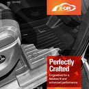 3D Car Mats for BYD Shark 6 2024-2025 All-Weather Floor Liners-9