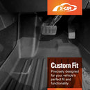 3D Car Mats for BYD Shark 6 2024-2025 All-Weather Floor Liners-11