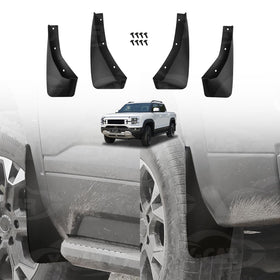 Mud Flaps Splash Guards for BYD Shark 6 Shark6 2024-Onwards