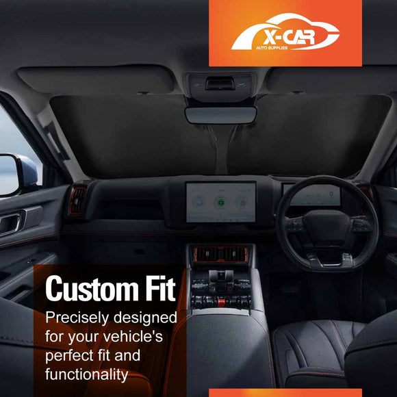 WindScreen Sun Shade for BYD Shark 6 2024-Onwards WindShield Blind