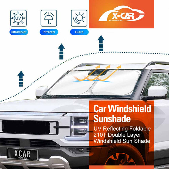 WindScreen Sun Shade for BYD Shark 6 2024-Onwards WindShield Blind