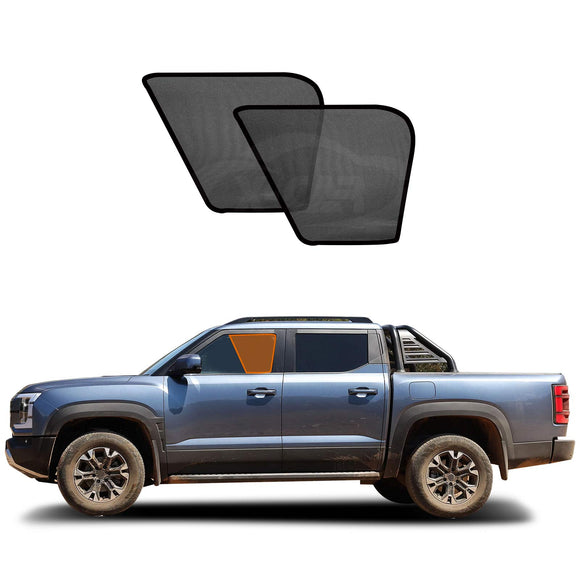 Window Sun Shades for BYD Shark 6 2024-Onwards Sun Blind Mesh