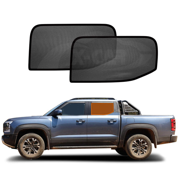 Window Sun Shades for BYD Shark 6 2024-Onwards Sun Blind Mesh