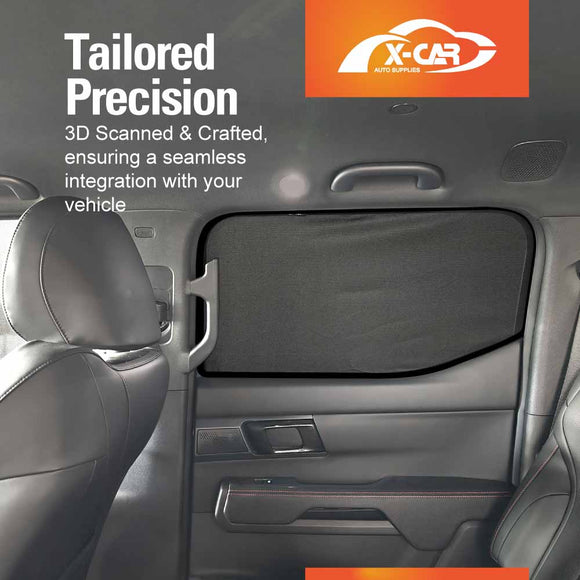 Window Sun Shades for BYD Shark 6 2024-Onwards Sun Blind Mesh