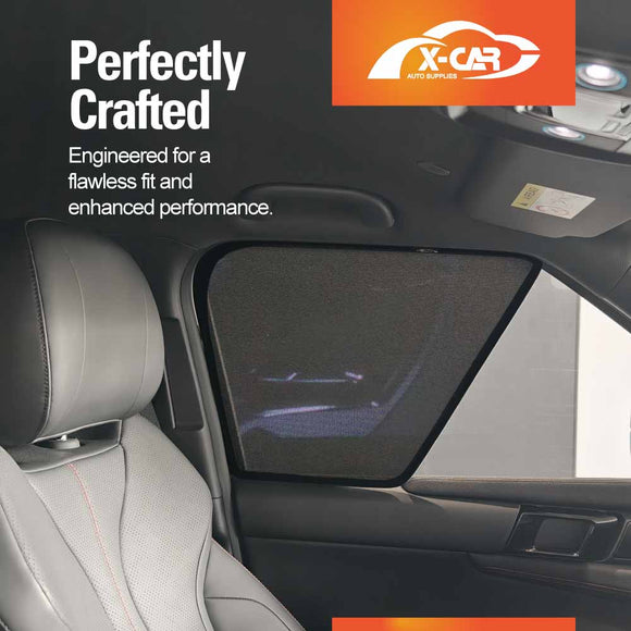 Window Sun Shades for BYD Shark 6 2024-Onwards Sun Blind Mesh