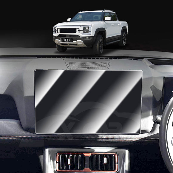 BYD Shark 6 2024-Onwards Tempered Glass Dash Screen Center Console Screen Protector