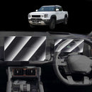 BYD Shark 6 2024-Onwards Tempered Glass Dash Screen Center Console Screen Protector-1