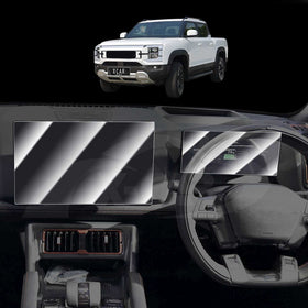 BYD Shark 6 2024-Onwards Tempered Glass Dash Screen Center Console Screen Protector