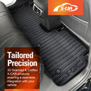 3D Floor Mats for BYD Seal 6 Seal6 2026-Onwards All-Weather Car Liners-3