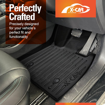 3D Floor Mats for BYD Seal 6 Seal6 2026-Onwards All-Weather Car Liners - 0