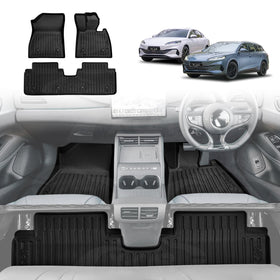 3D Floor Mats for BYD Seal 6 Seal6 2026-Onwards All-Weather Car Liners