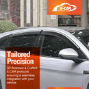 Weathershields for BYD SEALION 7 SEALION7 2025-Onwards Car Weather Shields-2