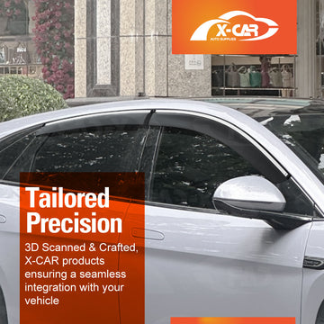 Weathershields for BYD SEALION 7 SEALION7 2025-Onwards Car Weather Shields - 0