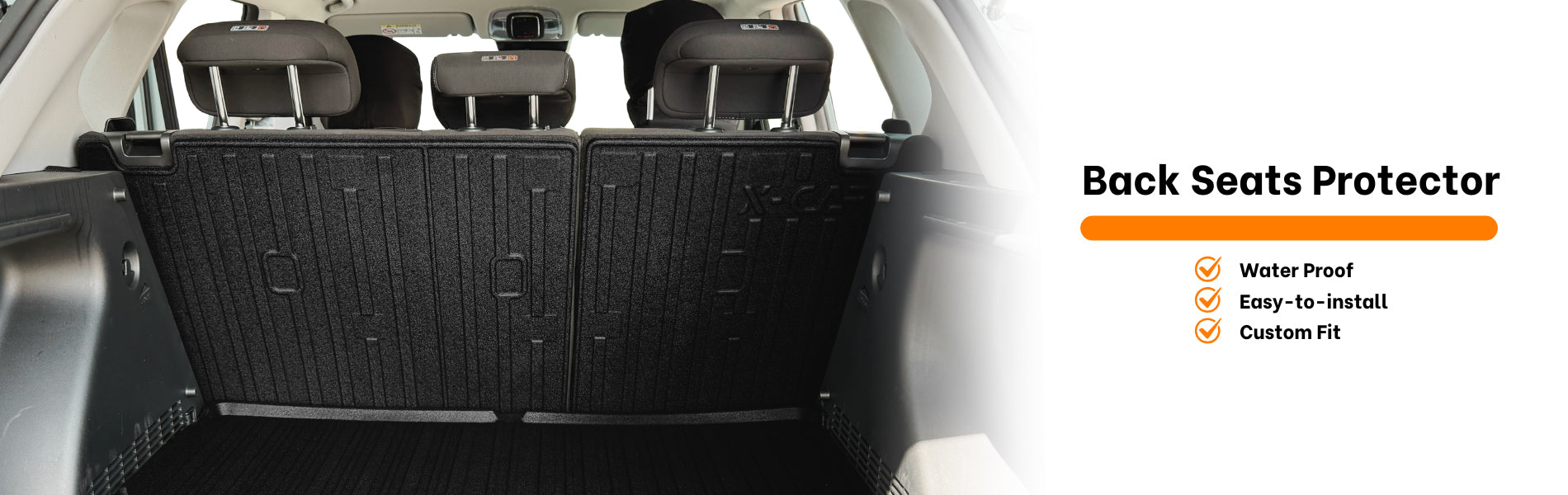 Back seats protector