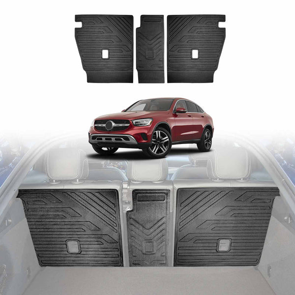 Boot Liner/Back Seat Protector for Mercedes-Benz GLC Coupe 2016-2023