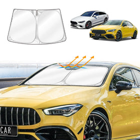 WindScreen Sun Shade for Mercedes-Benz CLA-Class C118 X118 2019-2025