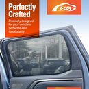 Rear Window Sun Shades for LDV Terron 9 Dual Cab 2025-Onwards Blind Mesh-4