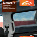 Rear Window Sun Shades for LDV Terron 9 Dual Cab 2025-Onwards Blind Mesh-6