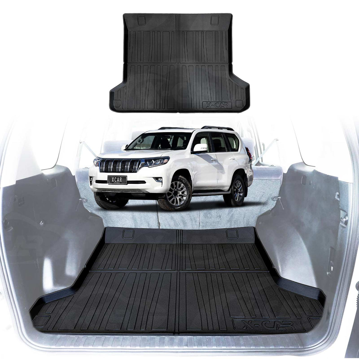 Cargo Mat Boot Liner Cover for TOYOTA PRADO 150 Series luggage tray ...