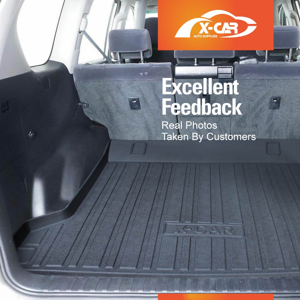 Boot Liner For TOYOTA PRADO (5 Seats)150 Series 2009-2024