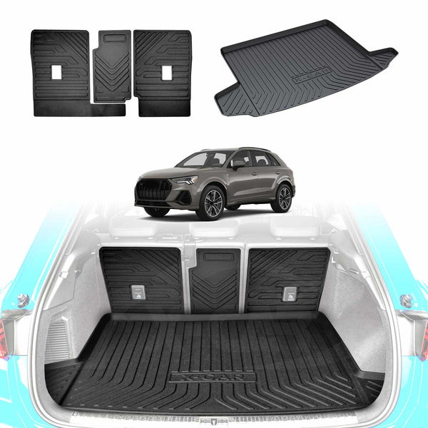 Boot Liner / Back Seats Protector for Audi Q3 RS Q3 2019-2024 SUV