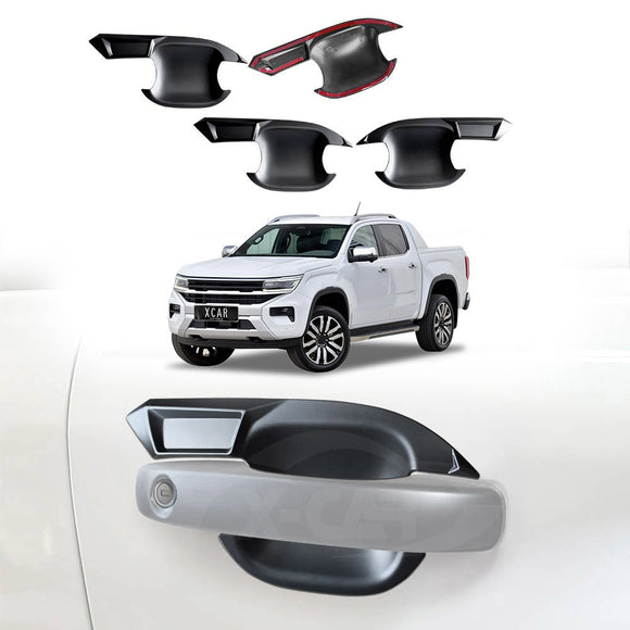 Door Handles Bowl Inserts Cover for Volkswagen Amarok NF Series 2023-Onwards Dual Cab