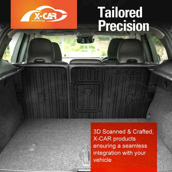 Boot Liner/ Back Seat Protector for Volvo C40 EX40 2022-Onwards All-Weather Cargo Mat