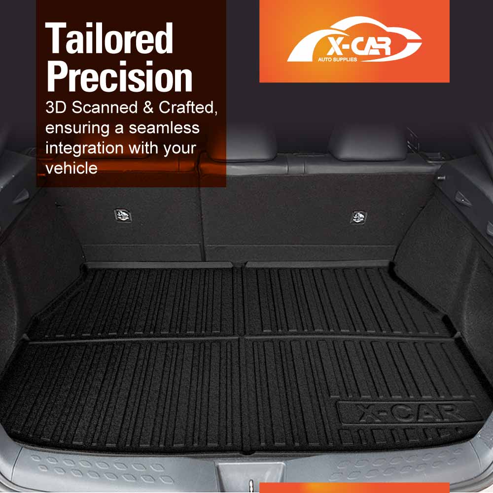 Boot Liner for Toyota C-HR 2016-2023 All-Weather Car Mat - 0